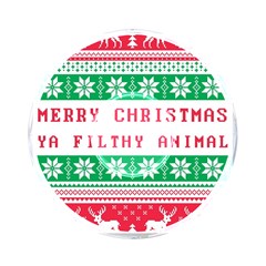 Merry Christmas Ya Filthy Animal On-the-Go Memory Card Reader