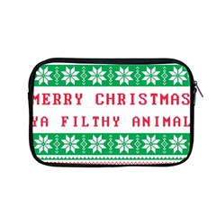 Merry Christmas Ya Filthy Animal Apple MacBook Pro 13  Zipper Case