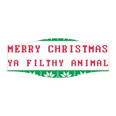 Merry Christmas Ya Filthy Animal Stretchable Headband