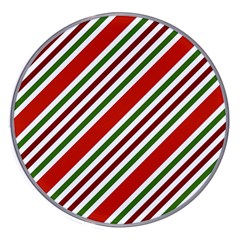 Christmas-color-stripes Wireless Fast Charger(White)