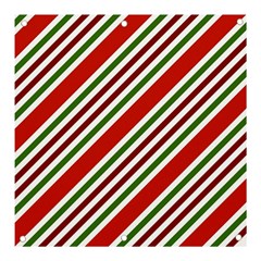 Christmas-color-stripes Banner and Sign 3  x 3 