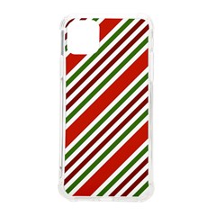 Christmas-color-stripes iPhone 11 Pro Max 6.5 Inch TPU UV Print Case