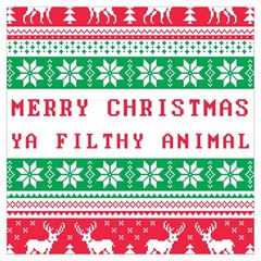 Merry Christmas Ya Filthy Animal Lightweight Scarf 