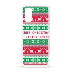 Merry Christmas Ya Filthy Animal Samsung Galaxy S20 6.2 Inch TPU UV Case