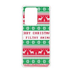 Merry Christmas Ya Filthy Animal Samsung Galaxy S20 Ultra 6 9 Inch Tpu Uv Case by Grandong