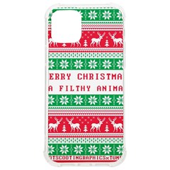 Merry Christmas Ya Filthy Animal Iphone 12/12 Pro Tpu Uv Print Case by Grandong