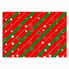 Christmas-paper-star-texture     - Large Glasses Cloth by Grandong