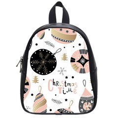 Christmas Time School Bag (small) by Grandong