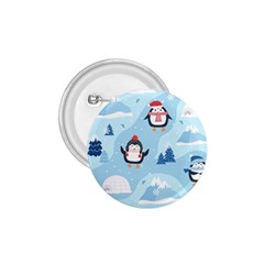 Christmas-seamless-pattern-with-penguin 1.75  Buttons