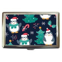 Colorful-funny-christmas-pattern      - Cigarette Money Case by Grandong