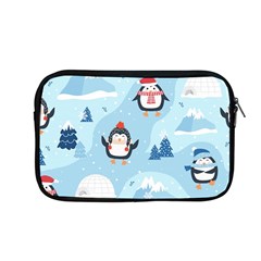 Christmas-seamless-pattern-with-penguin Apple MacBook Pro 13  Zipper Case