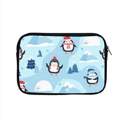 Christmas-seamless-pattern-with-penguin Apple MacBook Pro 15  Zipper Case