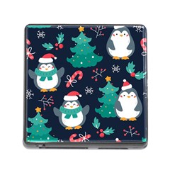 Colorful-funny-christmas-pattern      - Memory Card Reader (Square 5 Slot)