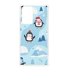 Christmas-seamless-pattern-with-penguin Samsung Galaxy Note 20 Ultra TPU UV Case