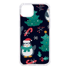 Colorful-funny-christmas-pattern      - Iphone 14 Plus Tpu Uv Print Case