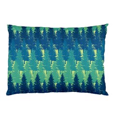 Christmas Trees Pattern Digital Paper Seamless Pillow Case (two Sides) by Grandong
