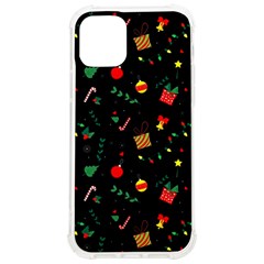 Christmas Paper Stars Pattern Texture Background Colorful Colors Seamless Copy Iphone 12/12 Pro Tpu Uv Print Case by Grandong