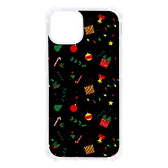 Christmas Paper Stars Pattern Texture Background Colorful Colors Seamless Copy Iphone 13 Tpu Uv Print Case by Grandong