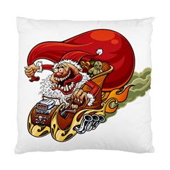 Funny Santa Claus Christmas Standard Cushion Case (one Side) by Grandong