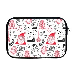 Christmas-themed-seamless-pattern Apple Macbook Pro 17  Zipper Case by Grandong