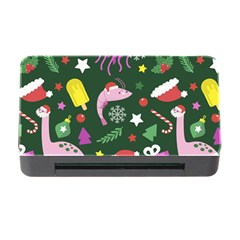 Colorful-funny-christmas-pattern   --- Memory Card Reader With Cf