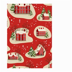 Christmas-new-year-seamless-pattern Small Garden Flag (two Sides) by Grandong