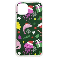 Colorful-funny-christmas-pattern   --- Iphone 12/12 Pro Tpu Uv Print Case by Grandong