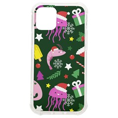 Colorful-funny-christmas-pattern   --- Iphone 12 Mini Tpu Uv Print Case	 by Grandong