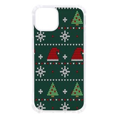 Beautiful-knitted-christmas-pattern -- Iphone 13 Tpu Uv Print Case by Grandong