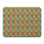 Owl Bird Cartoon Small Mousepad Front