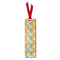 Owl-pattern-background Small Book Marks by Grandong