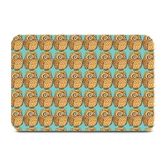 Owl Bird Cartoon Plate Mats by Grandong