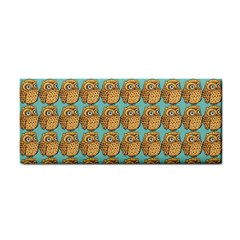 Owl Bird Cartoon Hand Towel by Grandong