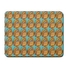 Owl Bird Small Mousepad by Grandong