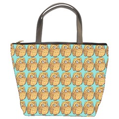 Owl Bird Bucket Bag by Grandong