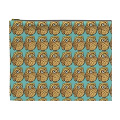 Owl Bird Cosmetic Bag (xl) by Grandong