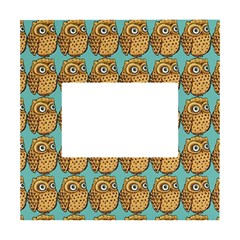 Owl-pattern-background White Box Photo Frame 4  X 6  by Grandong