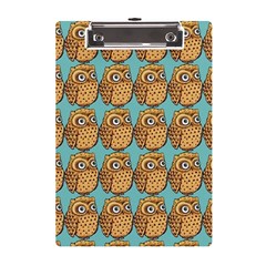 Owl Bird A5 Acrylic Clipboard by Grandong