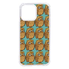 Owl Bird Iphone 14 Pro Max Tpu Uv Print Case by Grandong