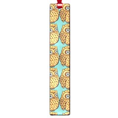 Owl Bird Pattern Large Book Marks by Grandong