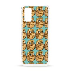 Owl Bird Pattern Samsung Galaxy S20 6 2 Inch Tpu Uv Case by Grandong