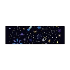 Starry Night  Space Constellations  Stars  Galaxy  Universe Graphic  Illustration Sticker Bumper (100 Pack) by Grandong