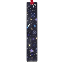 Starry Night  Space Constellations  Stars  Galaxy  Universe Graphic  Illustration Large Book Marks by Grandong