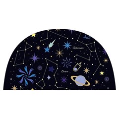 Starry Night  Space Constellations  Stars  Galaxy  Universe Graphic  Illustration Anti Scalding Pot Cap by Grandong