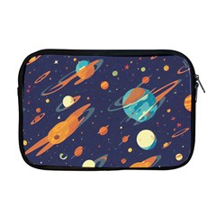 Space Galaxy Planet Universe Stars Night Fantasy Apple Macbook Pro 17  Zipper Case by Grandong