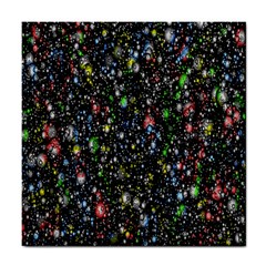 Illustration Universe Star Planet Tile Coaster by Grandong