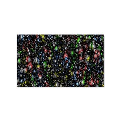 Illustration Universe Star Planet Sticker Rectangular (100 Pack) by Grandong