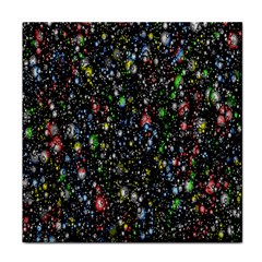 Illustration Universe Star Planet Face Towel by Grandong