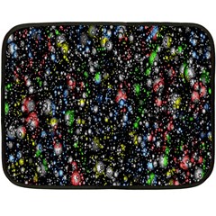 Illustration Universe Star Planet Fleece Blanket (mini) by Grandong