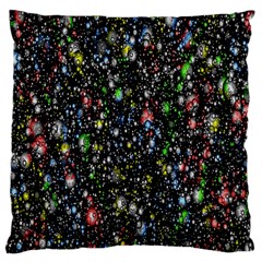 Illustration Universe Star Planet Large Cushion Case (one Side) by Grandong